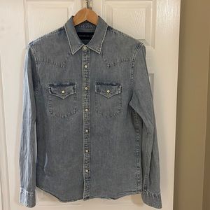 Denim shirt